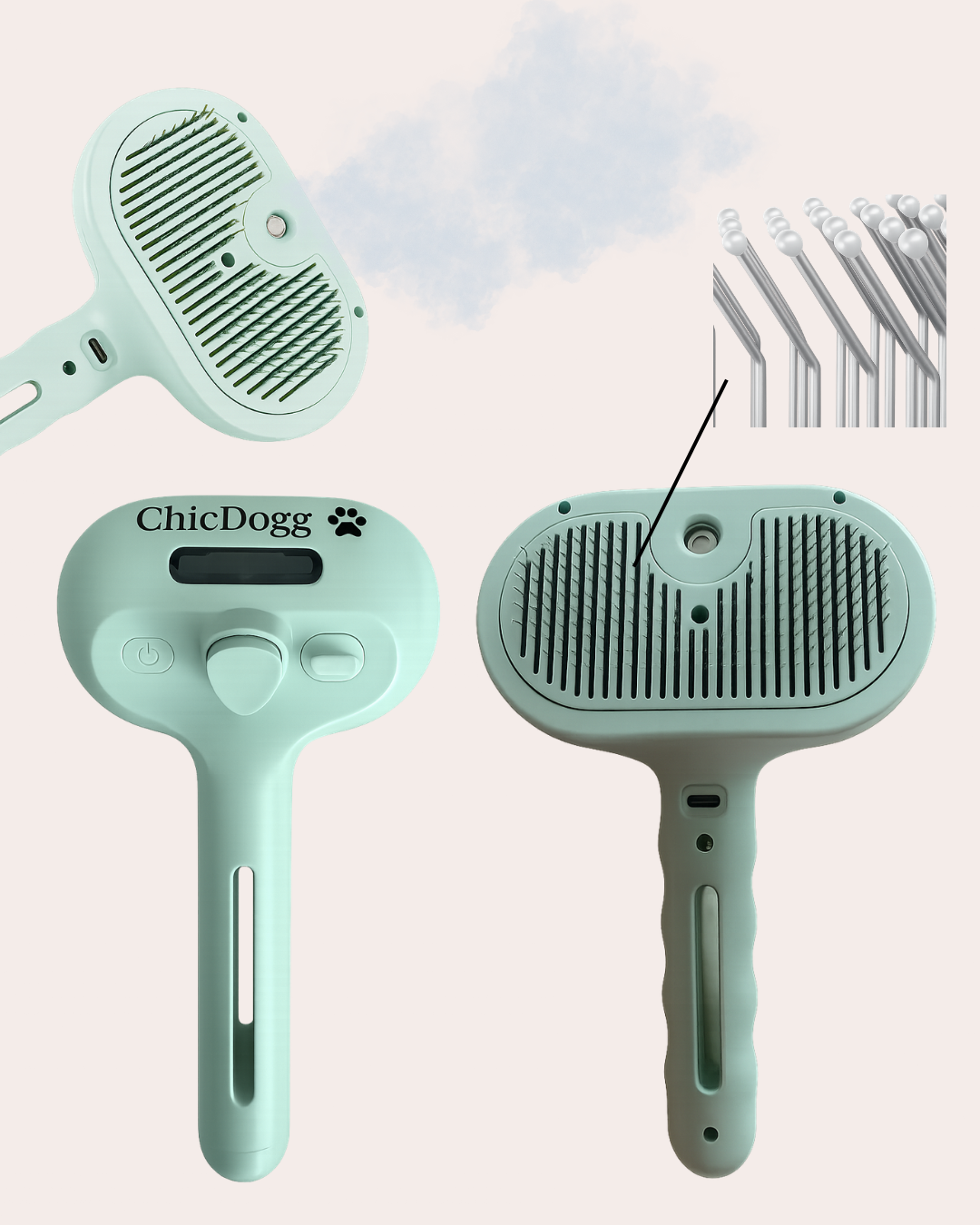 Brosse à vapeur