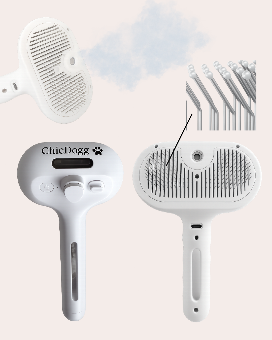 Brosse à vapeur
